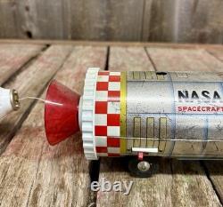 Vintage 1960s Battery-op Daiya Japan NASA Docking Rocket Space Toy in Box