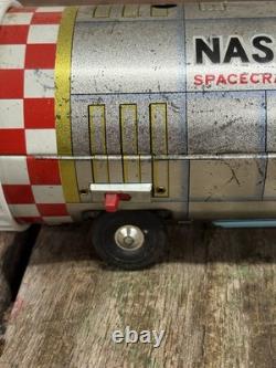 Vintage 1960s Battery-op Daiya Japan NASA Docking Rocket Space Toy in Box