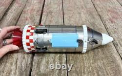 Vintage 1960s Battery-op Daiya Japan NASA Docking Rocket Space Toy in Box