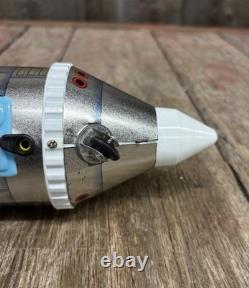 Vintage 1960s Battery-op Daiya Japan NASA Docking Rocket Space Toy in Box