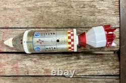 Vintage 1960s Battery-op Daiya Japan NASA Docking Rocket Space Toy in Box