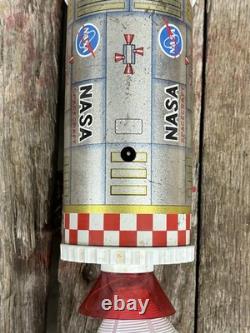 Vintage 1960s Battery-op Daiya Japan NASA Docking Rocket Space Toy in Box