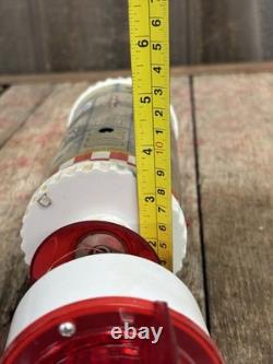 Vintage 1960s Battery-op Daiya Japan NASA Docking Rocket Space Toy in Box