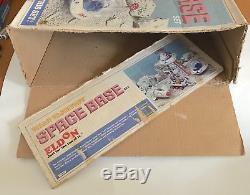 Vintage 1960s Billy Blastoff Space Base Astronaut Playset Tomy Japan Boxed Vgc