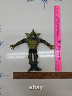 Vintage 1960s. COLORFORMS ALIENS. Outer Space Men COLOSSUS REX RARE