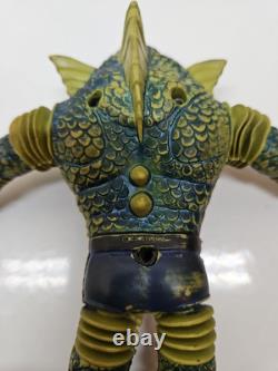 Vintage 1960s. COLORFORMS ALIENS. Outer Space Men COLOSSUS REX RARE