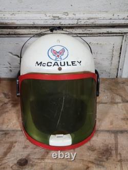 Vintage 1960s Col. McCauley Space Astronaut Helmet Ideal Toy Original Box USA
