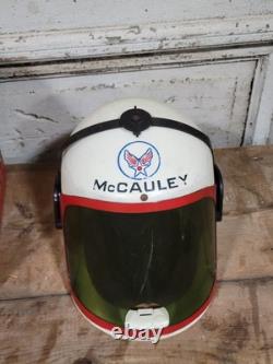 Vintage 1960s Col. McCauley Space Astronaut Helmet Ideal Toy Original Box USA
