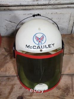 Vintage 1960s Col. McCauley Space Astronaut Helmet Ideal Toy Original Box USA