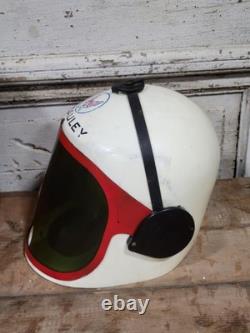 Vintage 1960s Col. McCauley Space Astronaut Helmet Ideal Toy Original Box USA