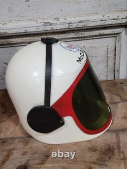 Vintage 1960s Col. McCauley Space Astronaut Helmet Ideal Toy Original Box USA