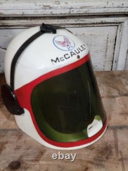 Vintage 1960s Col. McCauley Space Astronaut Helmet Ideal Toy Original Box USA