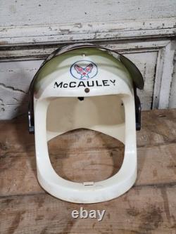 Vintage 1960s Col. McCauley Space Astronaut Helmet Ideal Toy Original Box USA