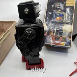 Vintage 1960s Horikawa Space Explorer 12 Tin Robot Toy Complete Withbox Japan