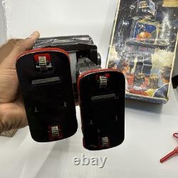 Vintage 1960s Horikawa Space Explorer 12 Tin Robot Toy Complete Withbox Japan