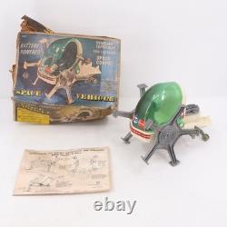 Vintage 1960s Marx Johnny Apollo Space Vehicle Moon Crawler Toy with Original Box