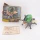 Vintage 1960s Marx Johnny Apollo Space Vehicle Moon Crawler Toy with Original Box