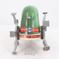Vintage 1960s Marx Johnny Apollo Space Vehicle Moon Crawler Toy with Original Box