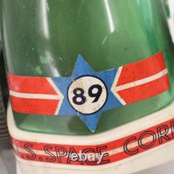 Vintage 1960s Marx Johnny Apollo Space Vehicle Moon Crawler Toy with Original Box