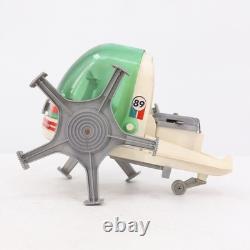 Vintage 1960s Marx Johnny Apollo Space Vehicle Moon Crawler Toy with Original Box