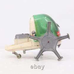 Vintage 1960s Marx Johnny Apollo Space Vehicle Moon Crawler Toy with Original Box