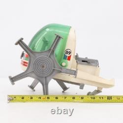 Vintage 1960s Marx Johnny Apollo Space Vehicle Moon Crawler Toy with Original Box