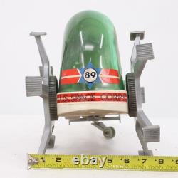 Vintage 1960s Marx Johnny Apollo Space Vehicle Moon Crawler Toy with Original Box