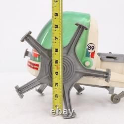 Vintage 1960s Marx Johnny Apollo Space Vehicle Moon Crawler Toy with Original Box