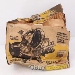 Vintage 1960s Marx Johnny Apollo Space Vehicle Moon Crawler Toy with Original Box