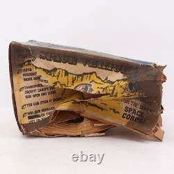 Vintage 1960s Marx Johnny Apollo Space Vehicle Moon Crawler Toy with Original Box