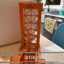 Vintage 1960s Marx Moon Base Rocket Launcher And Gantry Complete And Working