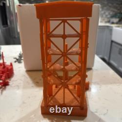 Vintage 1960s Marx Moon Base Rocket Launcher And Gantry Complete And Working