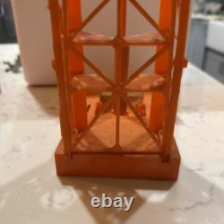 Vintage 1960s Marx Moon Base Rocket Launcher And Gantry Complete And Working