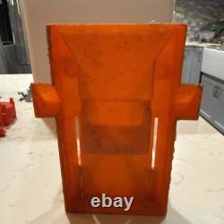 Vintage 1960s Marx Moon Base Rocket Launcher And Gantry Complete And Working