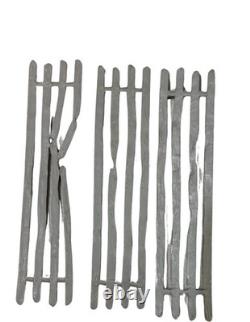 Vintage 1960s Marx Space Playset Parts Lot Rockets Supply Tower Cape K Accs