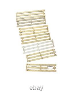 Vintage 1960s Marx Space Playset Parts Lot Rockets Supply Tower Cape K Accs