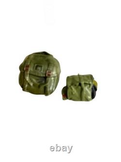 Vintage 1960s Marx Space Playset Parts Lot Rockets Supply Tower Cape K Accs