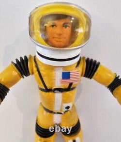 Vintage 1960s Mattel Major Matt Mason Astronaut Outer Space Men Alien