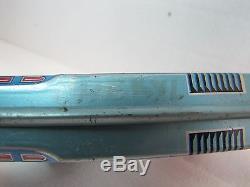 Vintage 1960s TN Tin Litho Japan Burp Gun Bullets Move-Sparks-Noise Space Raygun