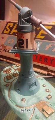 Vintage 1962 Marx Space Ranger Parts Only