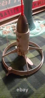Vintage 1962 Marx Space Ranger Parts Only