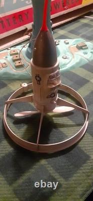 Vintage 1962 Marx Space Ranger Parts Only