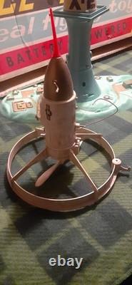 Vintage 1962 Marx Space Ranger Parts Only