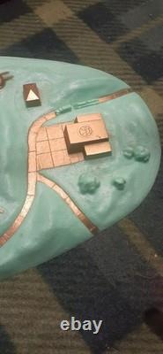 Vintage 1962 Marx Space Ranger Parts Only