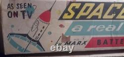 Vintage 1962 Marx Space Ranger Parts Only
