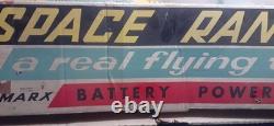 Vintage 1962 Marx Space Ranger Parts Only