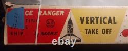Vintage 1962 Marx Space Ranger Parts Only