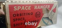 Vintage 1962 Marx Space Ranger Parts Only