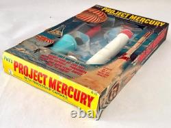 Vintage 1962 PARK'S PROJECT MERCURY Water Rocket # 510 w Friendship Capsule NMIB