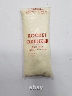 Vintage 1963 Lunar-1 Two Stage Moon Rocket By Scientific Products Co, No 205